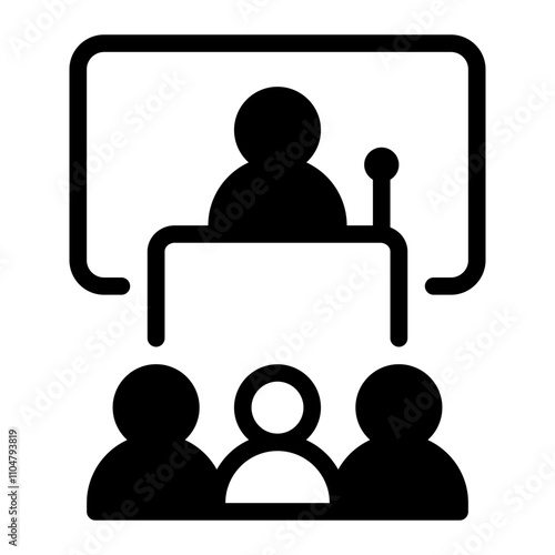 Conference icon