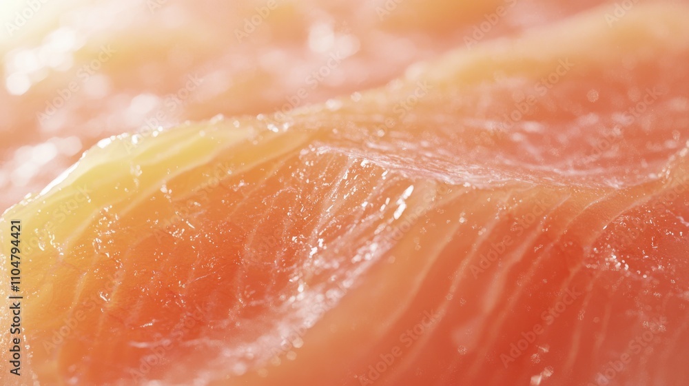 Luscious Marinated Fish Fillet with Vibrant Colors and Textures, Close-Up Shot for Food Photography Luscious Marinated Fish Fillet with Vibrant Colors and Textures, Close-Up Shot for Food Photography