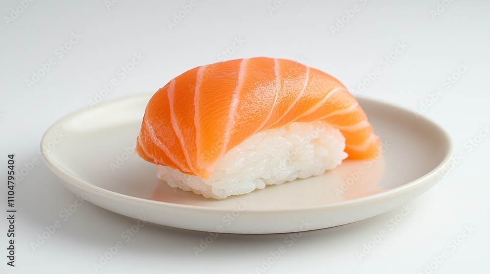 Exquisite Salmon Skin Roll - Detailed Close-up of Vibrant Sushi Served on Plate with Glossy Texture, Ultra-Detailed Presentation Exquisite Salmon Skin Roll - Detailed Close-up of Vibrant Sushi Served on Plate with Glossy Texture, Ultra-Detailed Presentation