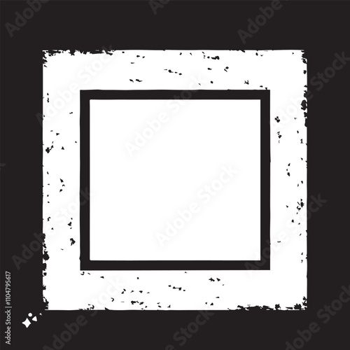 Grunge textures set. Distressed Effect. Grunge Background. Vector textured effect frame