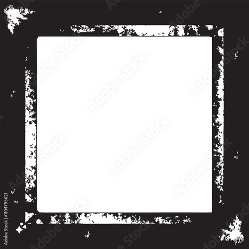 Grunge textures set. Distressed Effect. Grunge Background. Vector textured effect frame