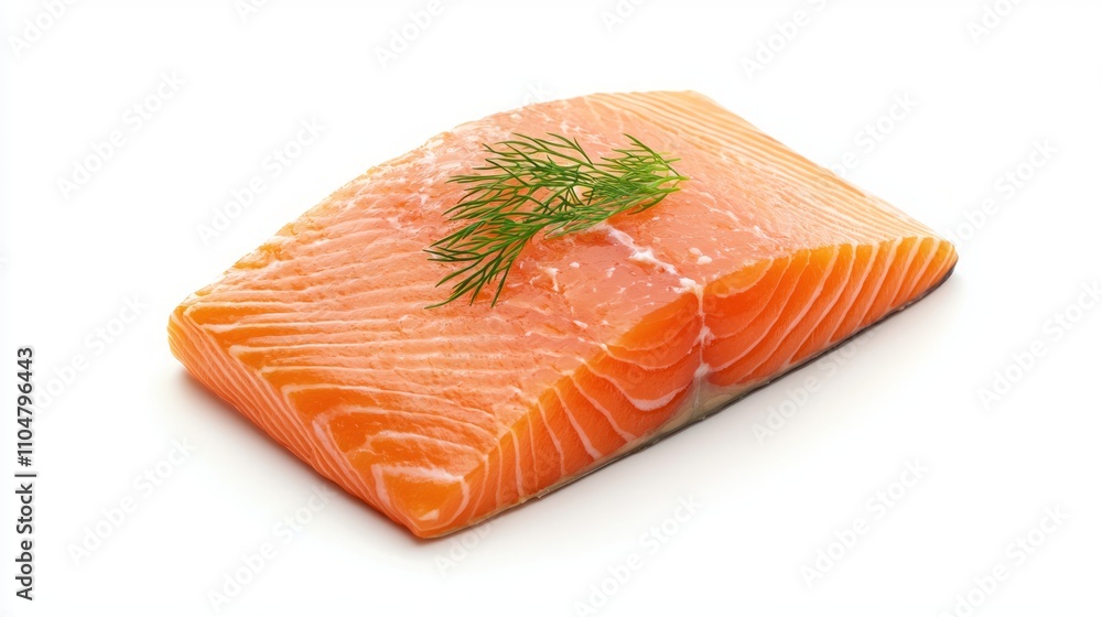 Satisfying Close-Up of Flaky Baked Salmon with Dill Garnish for Gourmet Dining Experience Satisfying Close-Up of Flaky Baked Salmon with Dill Garnish for Gourmet Dining Experience