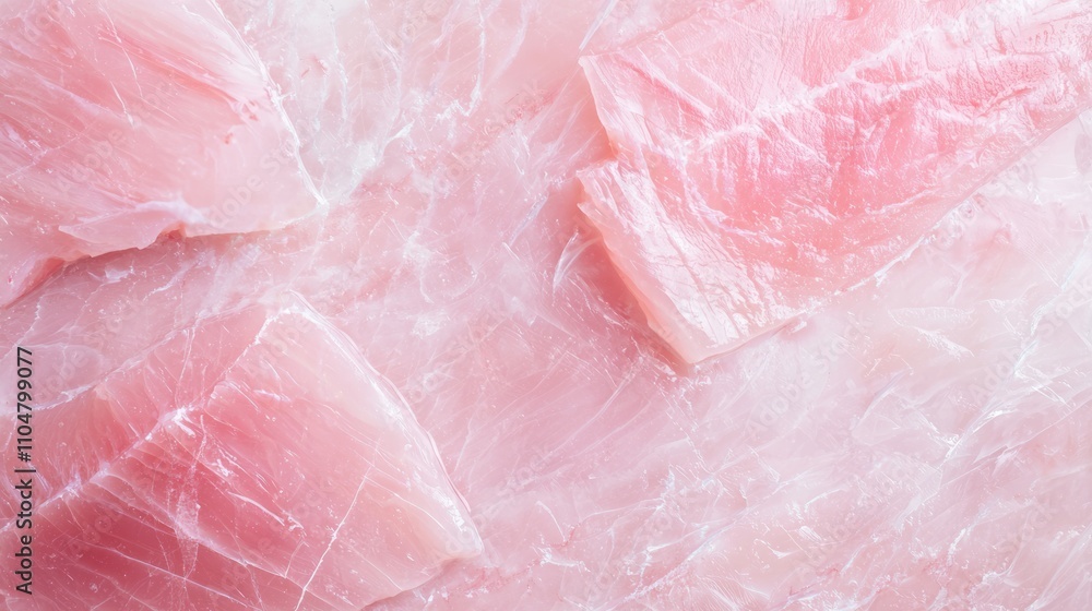 Exquisite Close-Up of Raw Swordfish with Firm Texture and Pink Hue, Reflecting Light in Ultra Detail Exquisite Close-Up of Raw Swordfish with Firm Texture and Pink Hue, Reflecting Light in Ultra Detail