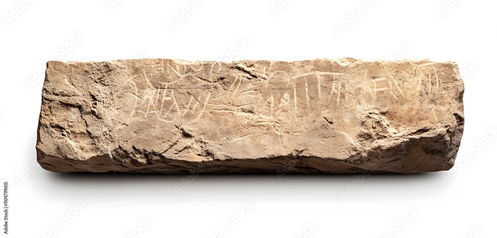 Fototapeta premium Ancient stone slab