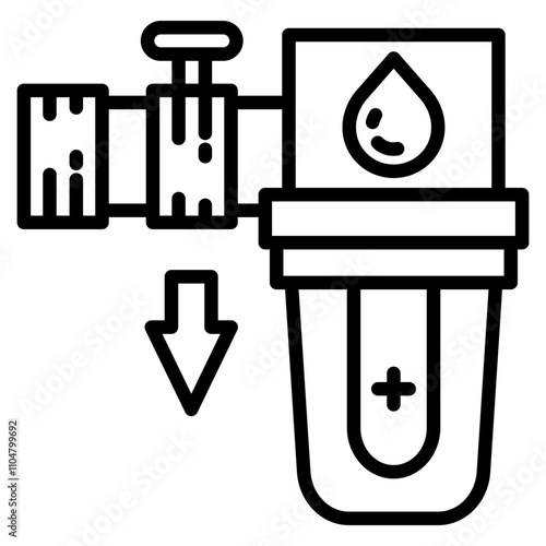 Water Purification Icon