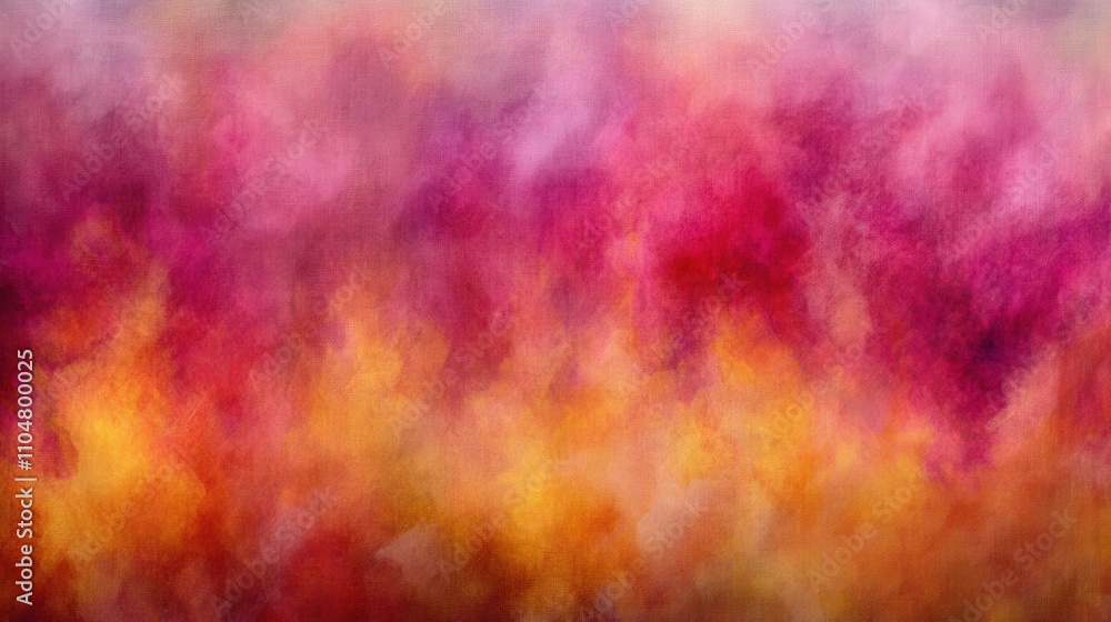 Vibrant abstract texture with warm hues of pink, orange, and yellow. Vibrant abstract texture with warm hues of pink, orange, and yellow.