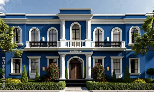 Wallpaper Mural facade of a building Torontodigital.ca