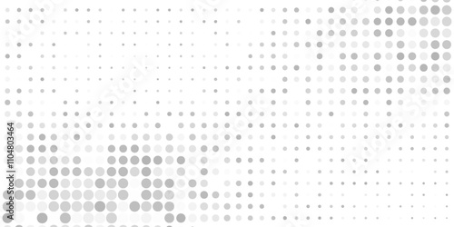 Polka dot background. Abstract wallpaper. Black and white seamless pattern. Dotted cute pattern. artistic doodle sketch tiny dots seamless surface design.