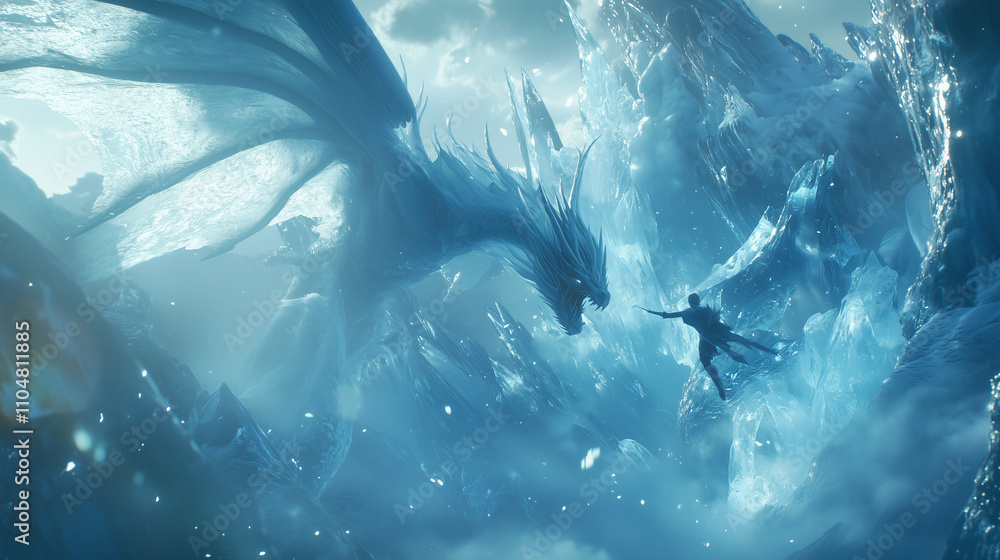 Fototapeta premium Fantastic beings and mythical creatures