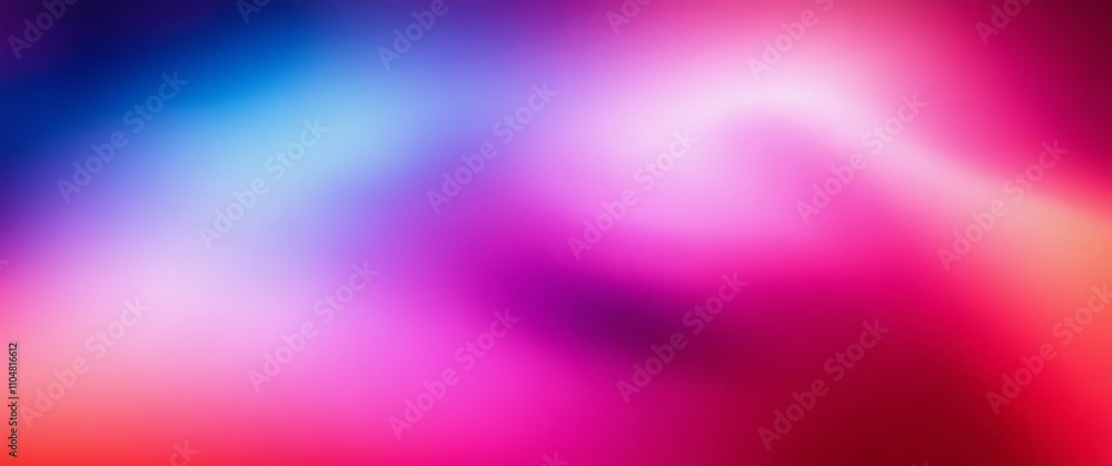 Fototapeta premium Vibrant Abstract Color Gradient Background Smooth Blend Texture Design