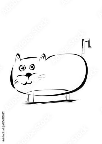 Katze 