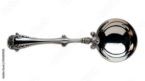 Ladles are versatile kitchen utensils designed for serving liquids such as soups, sauces, gravies, and stews. Typically characterized by their long handles and deep, bowl-like heads, ladles are 