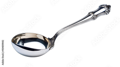Ladles are versatile kitchen utensils designed for serving liquids such as soups, sauces, gravies, and stews. Typically characterized by their long handles and deep, bowl-like heads, ladles are 