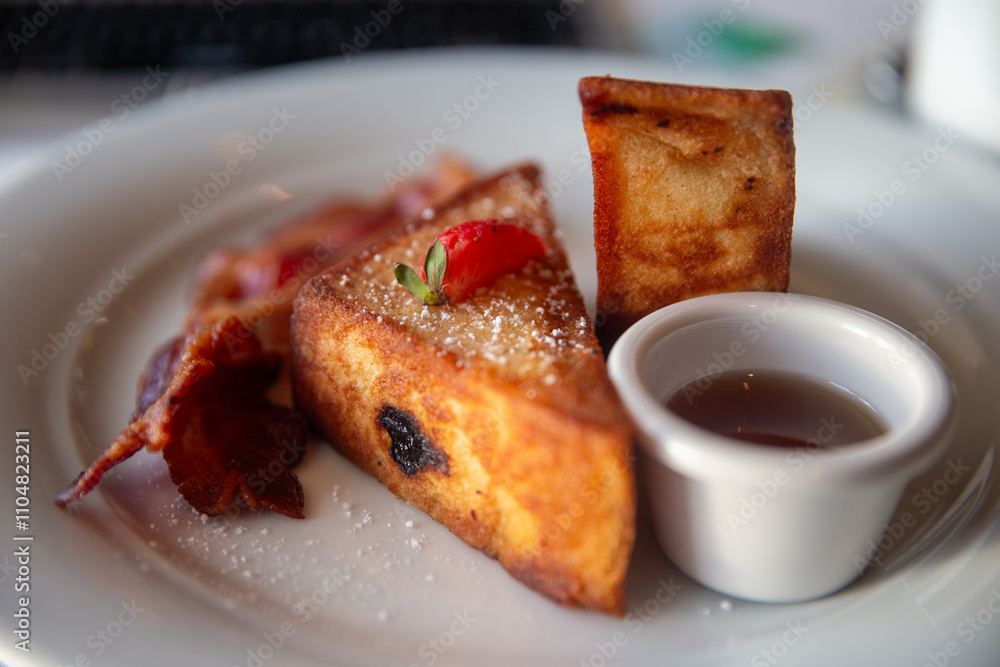 Cinnamon Raisin French Toast