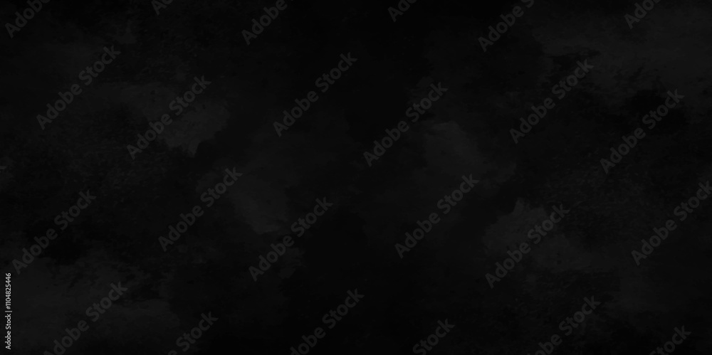 Naklejka premium White smoke on black color background, smoke overlay effect on Isolated black background, atmosphere overlay effect and vapor overlays, white fume overlay on black background, abstract Fog background.