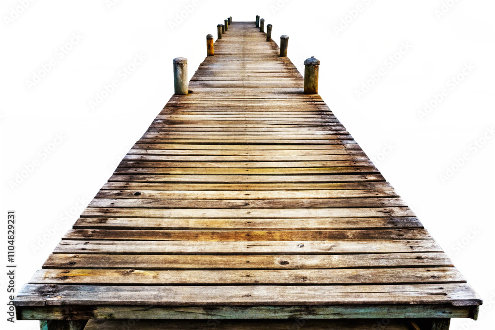 wooden bridge Transparent background wooden bridge Transparent background