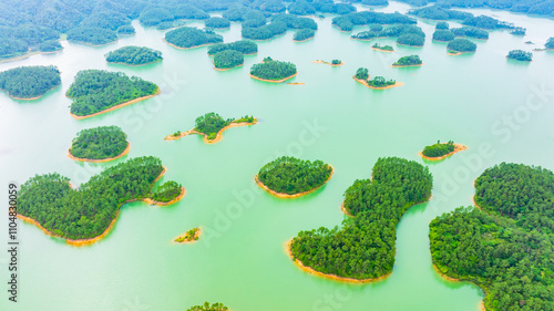 Qiandao Lake, Dalongdong Reservoir, Taishan, Jiangmen, Guangdong photo