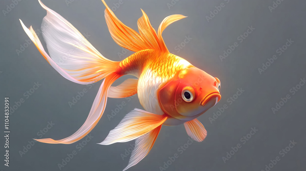 goldfish in aquarium goldfish in aquarium
