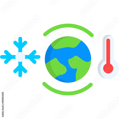 Climate Resilience Icon