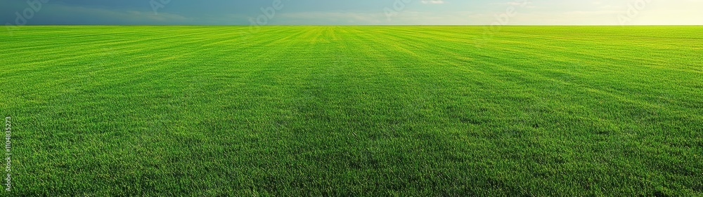 Manicured Green Lawn Expansive View of Perfectly Trimmed Grass Texture in Nature Manicured Green Lawn Expansive View of Perfectly Trimmed Grass Texture in Nature