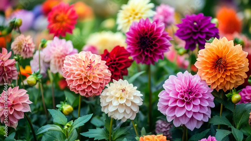 red and yellow flowers