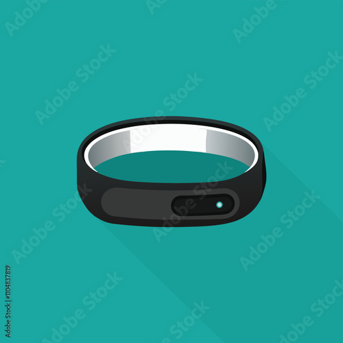 smart band flat icon