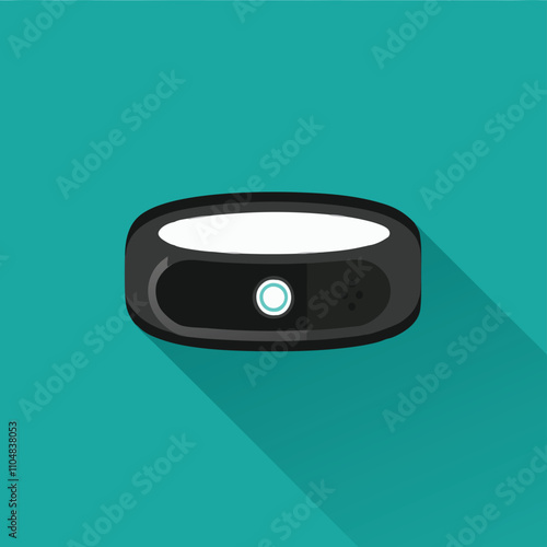 smart band flat icon