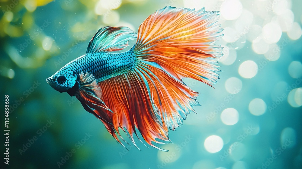 Iridescent Tail of a Peacock Fish Glows Like Morning Light in the Deep Sea Iridescent Tail of a Peacock Fish Glows Like Morning Light in the Deep Sea
