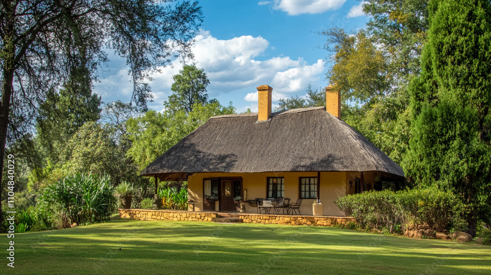 old house in the woods