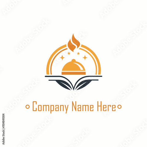 resturent Logo vector photo