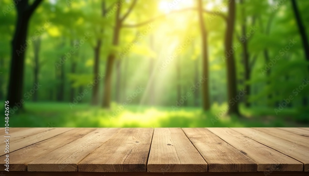 Natural Elegance: Beautiful Wooden Table with Rustic Charm Natural Elegance: Beautiful Wooden Table with Rustic Charm