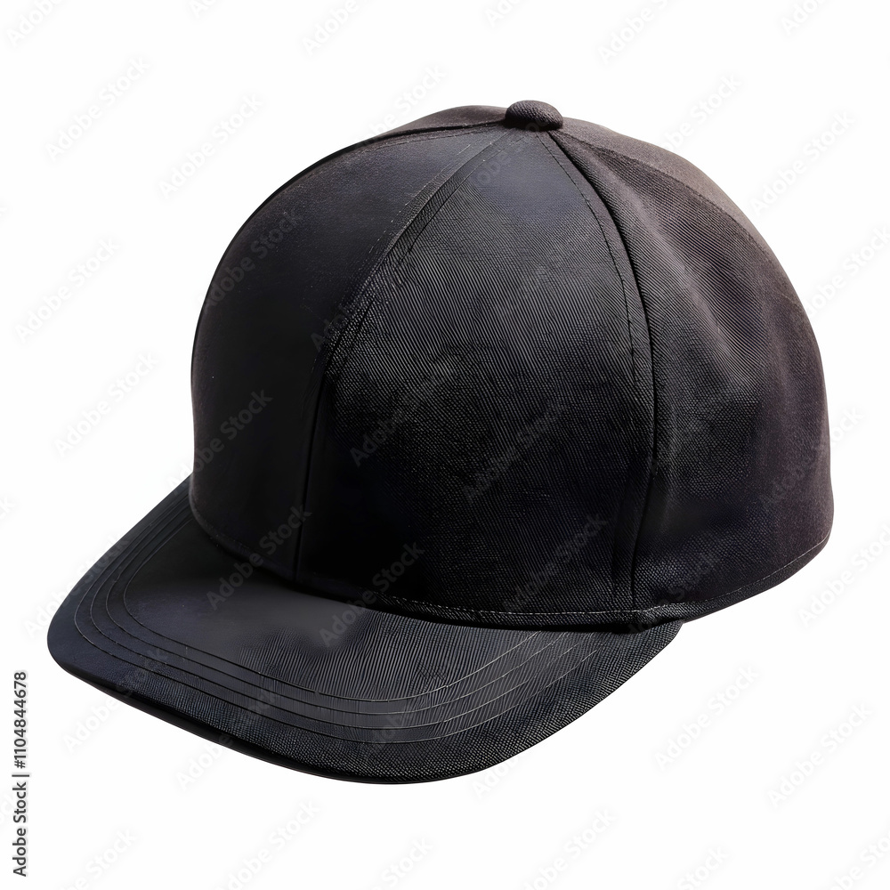 black cap on transparent background black cap on transparent background