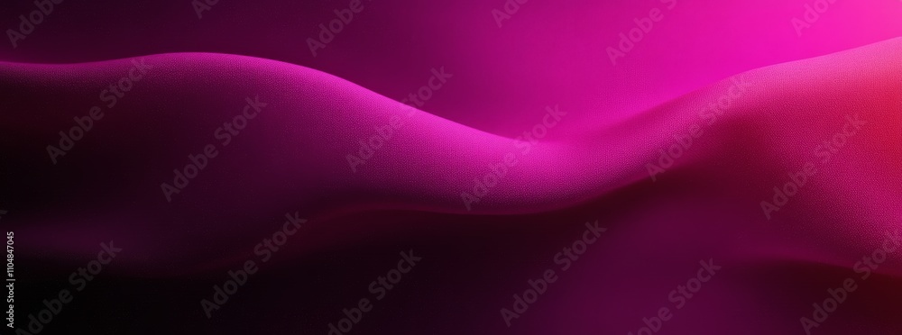 Obraz premium Magenta Purple Gradient Background Elegant Banner Design