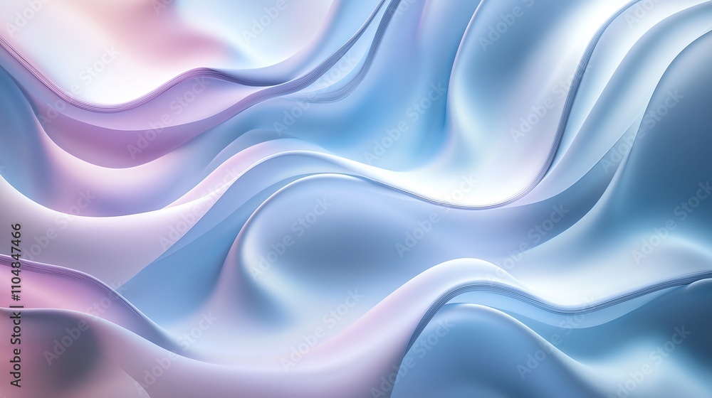 Abstract wavy fabric texture, soft colors blending and flowing smoothly. Abstract wavy fabric texture, soft colors blending and flowing smoothly.