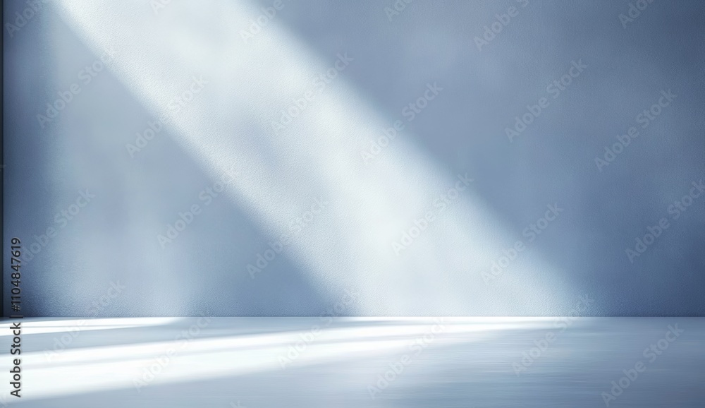 Light Blue Minimalist Wall Background Smooth Texture Simple Design for Product Presentation Light Blue Minimalist Wall Background Smooth Texture Simple Design for Product Presentation