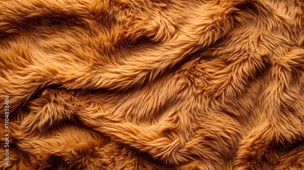 Textured orange fabric with soft fur pattern creating a cozy and warm feel. Textured orange fabric with soft fur pattern creating a cozy and warm feel.
