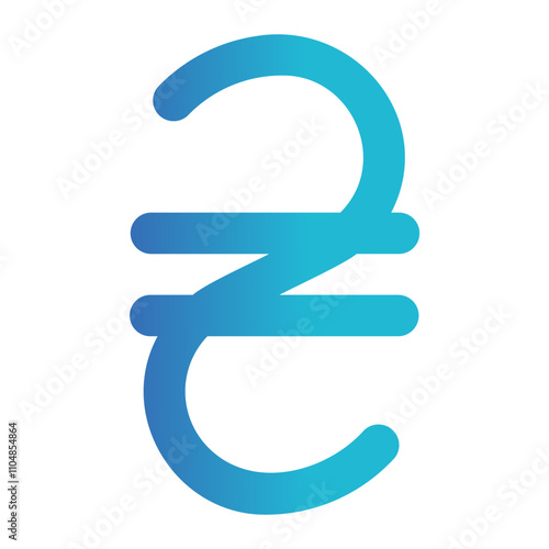 Hryvnia sign