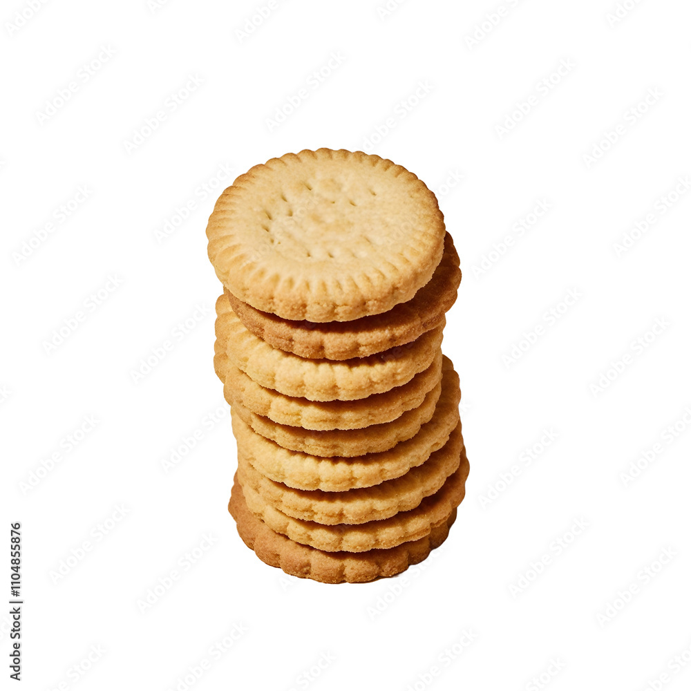cookies isolated on white cookies isolated on white