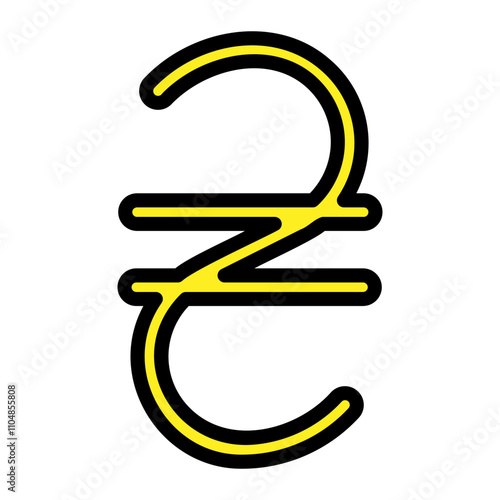 Hryvnia sign