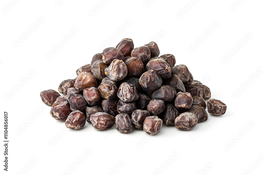 A pile of dried dates, showcasing their natural texture and color. A pile of dried dates, showcasing their natural texture and color.