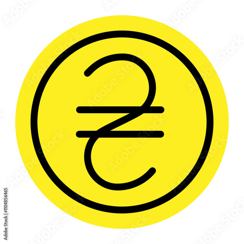 Hryvnia coin