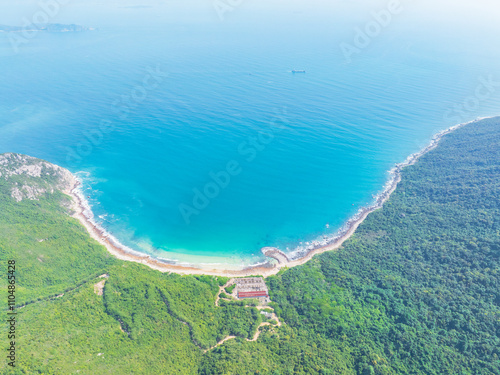 Guangdong Shenzhen Nan'ao Yangmeikeng Dayanding Coastal Scenery photo