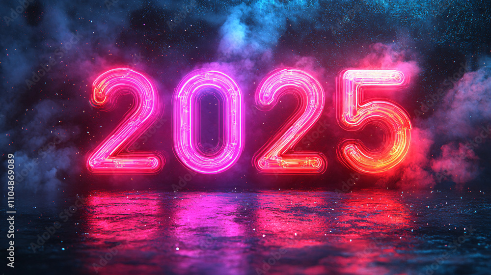 Happy New Year 2025! Christmas and newyear background
Happy New Year 2025! Christmas and newyear background