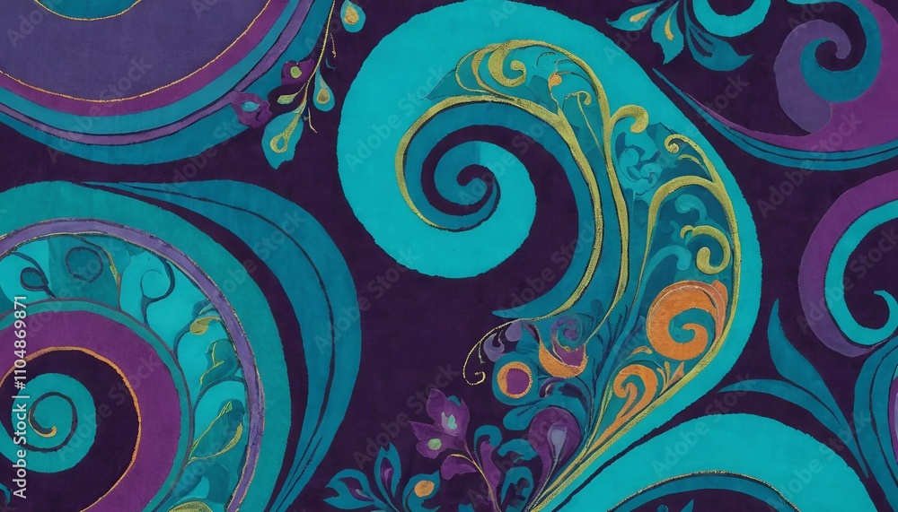 Fototapeta premium abstract pattern with circles