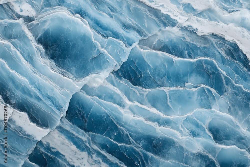 Pale blue marble with white streaks, creating a calming, ocean-like design across the surface. Pale blue marble with white streaks, creating a calming, ocean-like design across the surface.