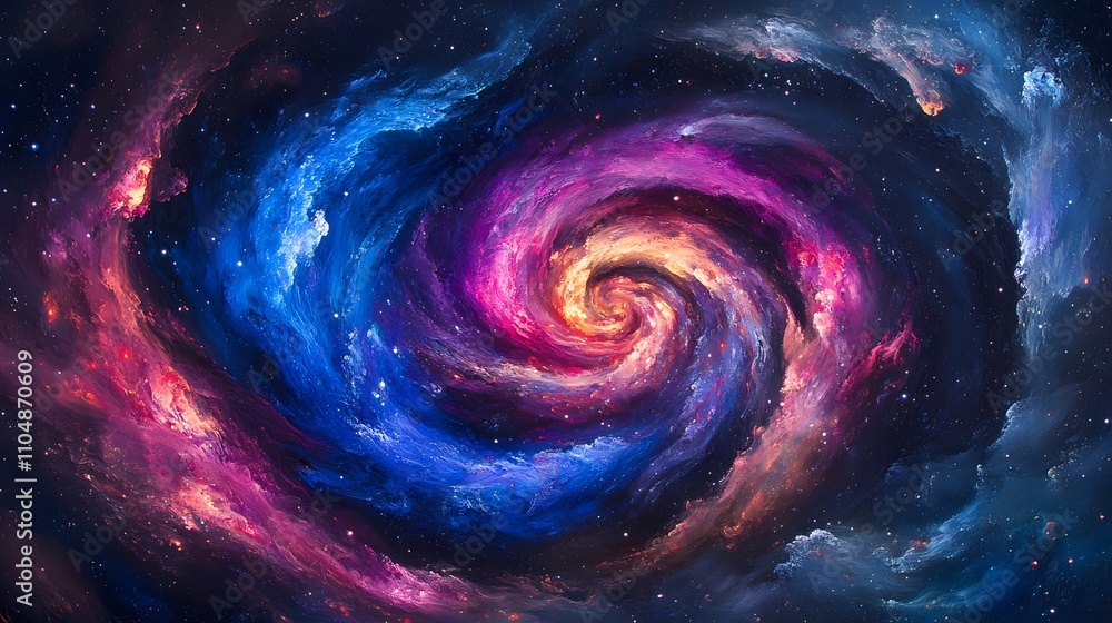 Cosmic swirl nebula, vibrant colors, space. Cosmic swirl nebula, vibrant colors, space.