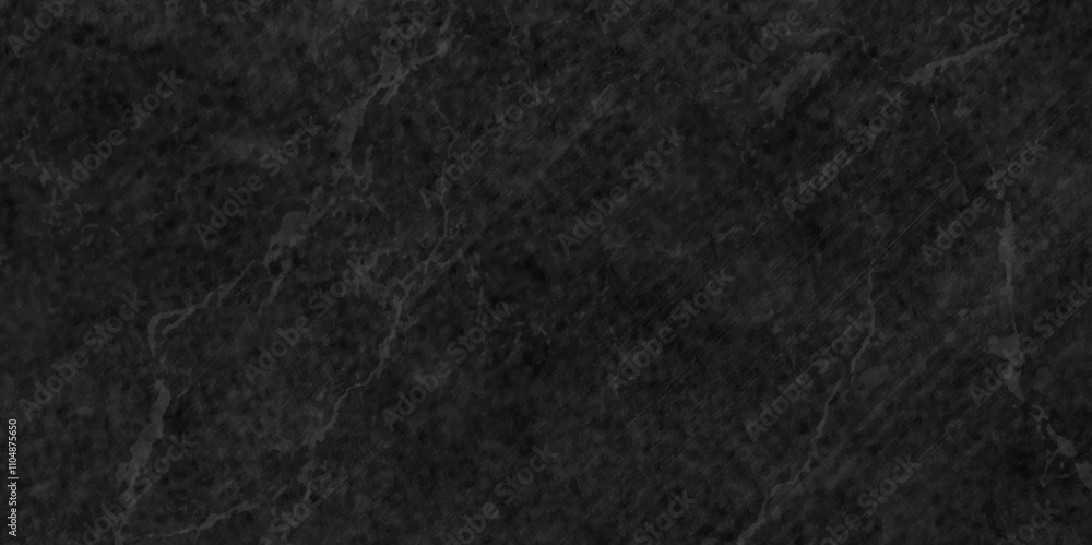 Abstract vector dark black interior wall grunge backdrop limestone rock studio texture background. empty closeup blackboard and chalkboard texture antique cement grungy structure design.