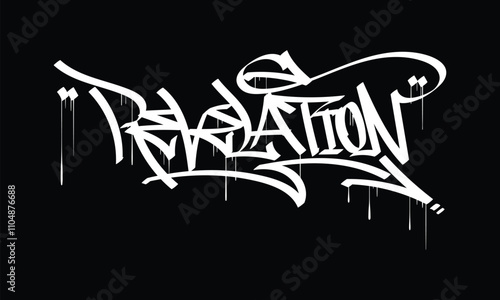 REVELATION graffiti tag style design