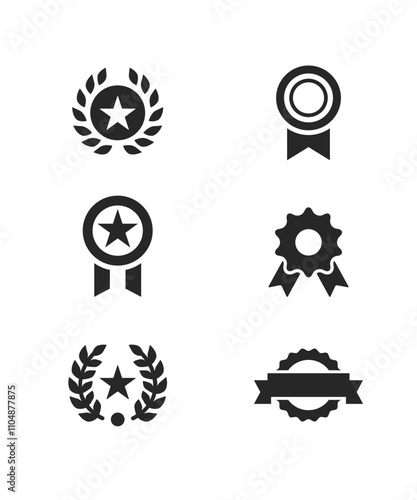 Award and Honor Icons - Acme Series stock illustration