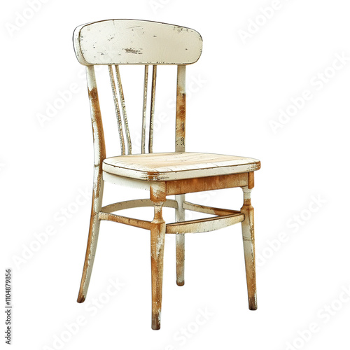 old wooden chair